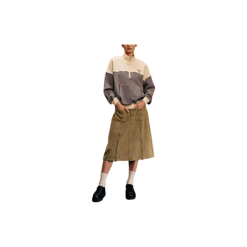 GOOD BAI SS24 Denim Long Skirts Women's-3
