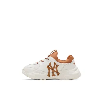 MLB Big Ball Chunky Low Top Kids Lifestyle Shoes Ecru Kids'