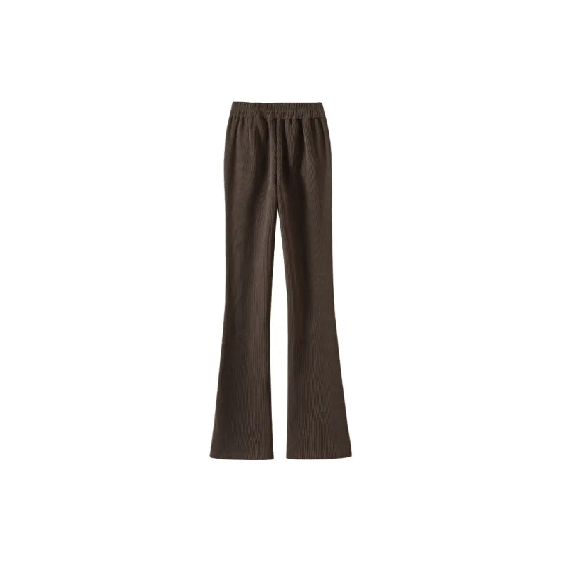 TOUCH Casual Pants Women's Dark Coffee-1