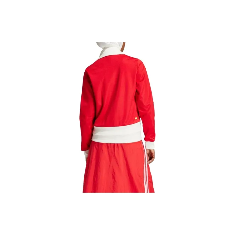 Adidas Originals Jackets Coats Women's Scarlet-3