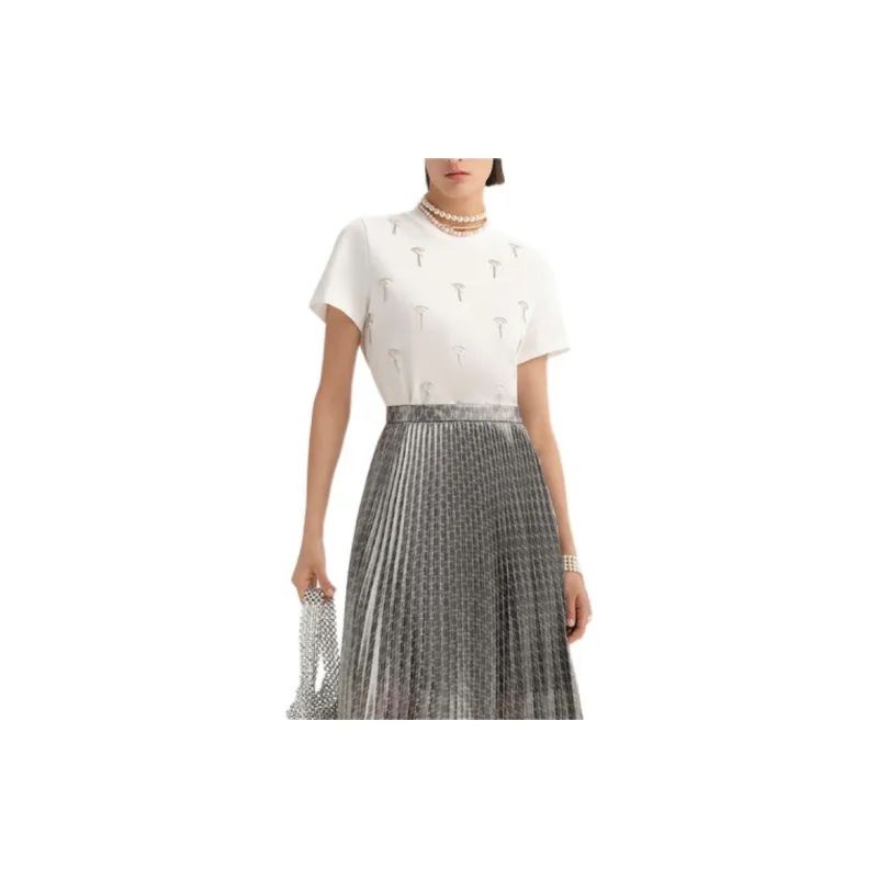 KARL LAGERFELD T Shirt Women's White-1