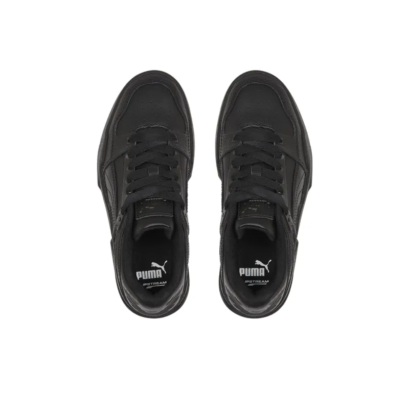 Puma Slipstream Leather Infant 'Triple Black'-3
