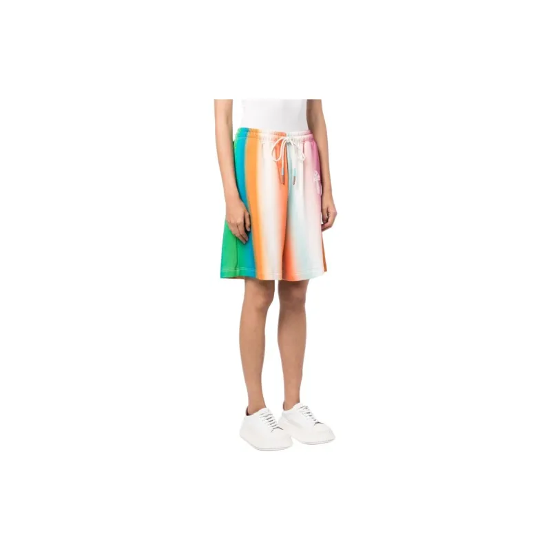 MIRA MIKATI Rainbow Organic Cotton Shorts-3