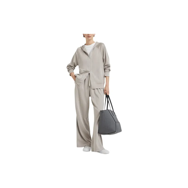 Brunello Cucinelli Trim Embellished Zipped Hoodie-2