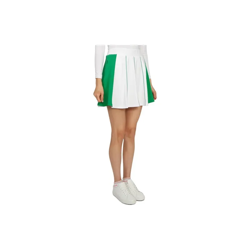 J.Lindeberg Casual Short Skirts Women's Green-4