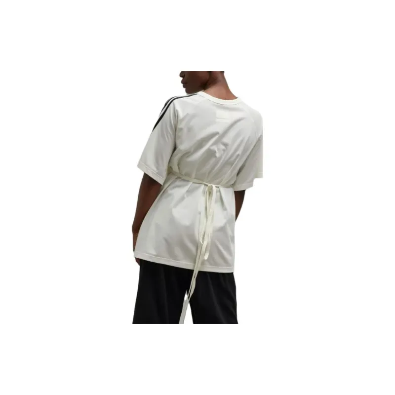 Y-3 Sail Closure Logo-print T-shirt-4