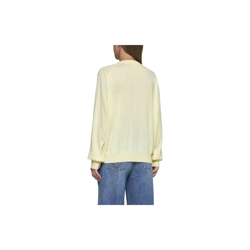 Bottega Veneta Buttoned Long Sleeved Cardigan-3
