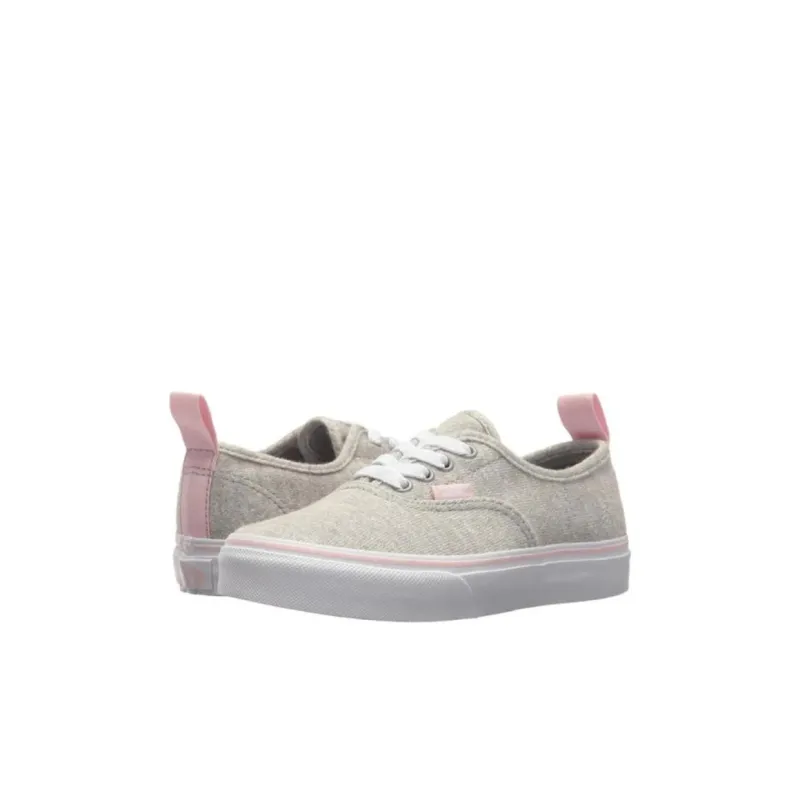 Vans Authentic   Elastic Lace Kids 'Shimmer Jersey'-2