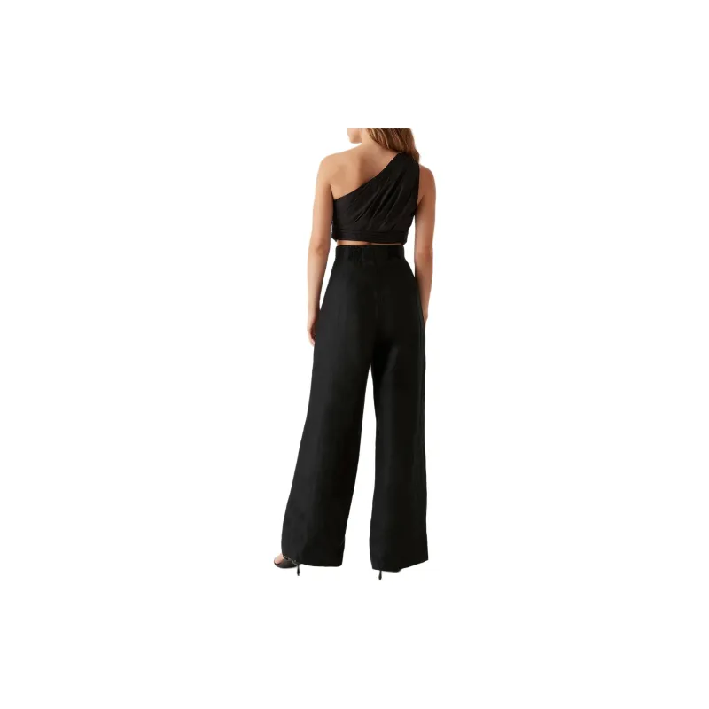 Aje Casual Pants Women's Black-2