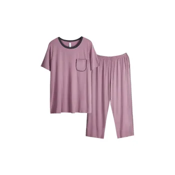 Xuan Liang Pajama Set Women's Dusty Purple