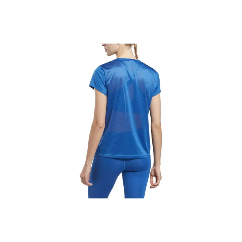 Reebok WOR COMMERCIAL POLY TEE T-Shirt Women's Blue-3