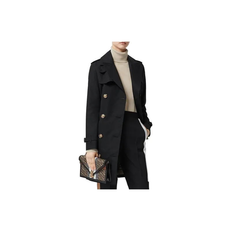 Burberry The Short Islington Trench Coat-3