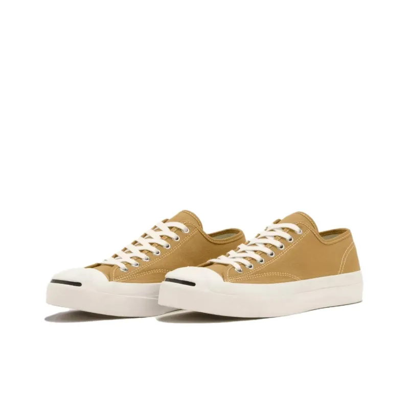 Converse Addict Breathable Cushioning Low Top Canvas Shoes Unisex Khaki-3