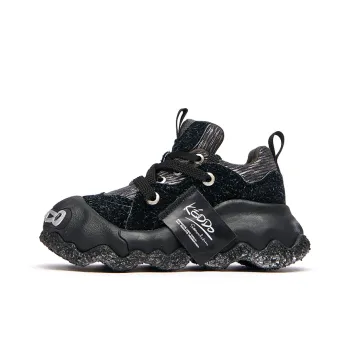 KEDDO Paint Is Not Dry Height Increasing Low Top Chunky Sneakers Unisex