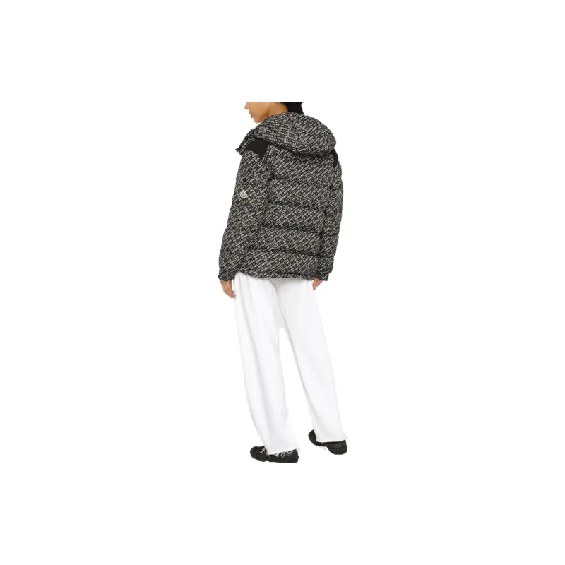 Moncler Logo Pattern Down Jacket-2
