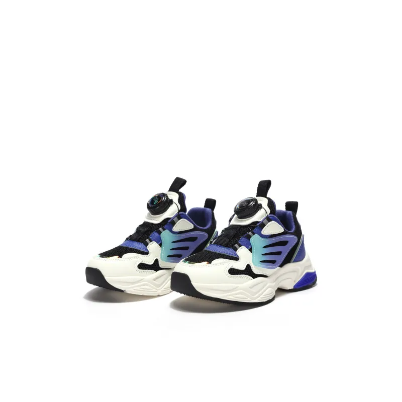 PONY MODERN Breathable And Wear resistant Casual Shoes Black Blue Kids'-2