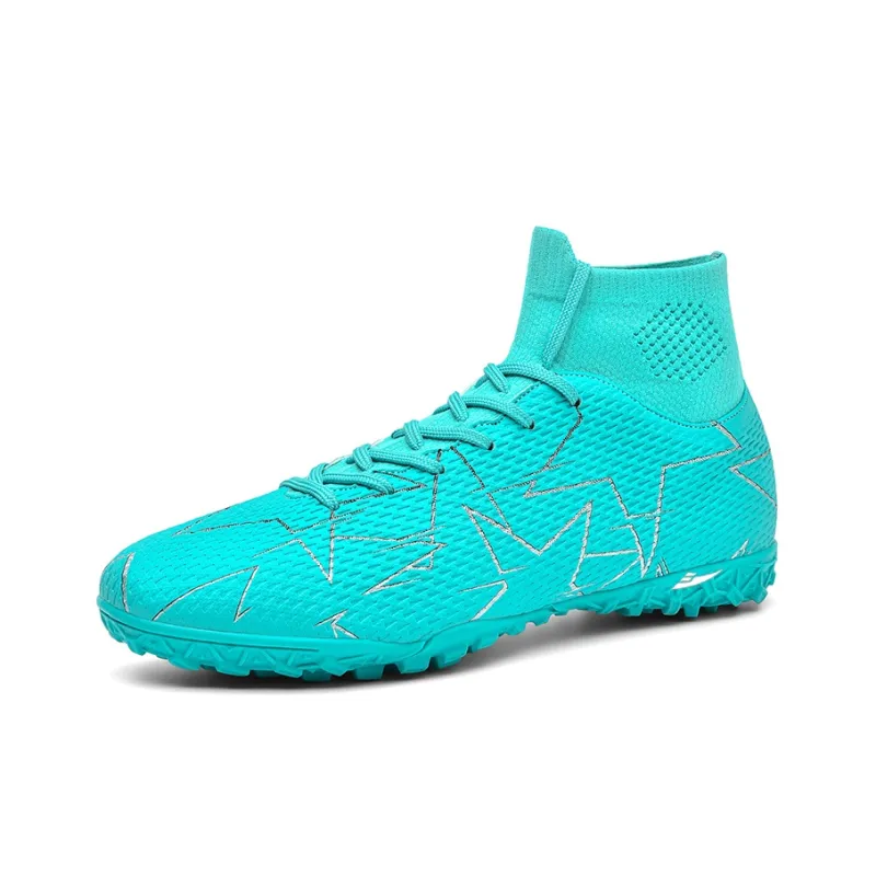 Kuding FG Rubber Long Studs Soft Ground Firm Ground Anti Slip And Wear Resistant Coverage Soccer Shoes Unisex-22