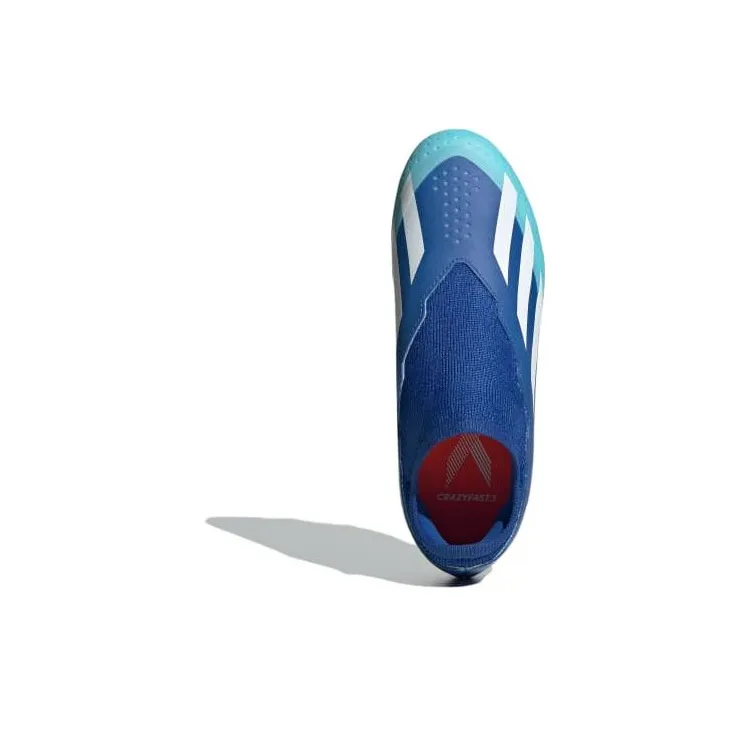 adidas X Crazyfast.3 Laceless FG J 'Marinerush Pack'-4
