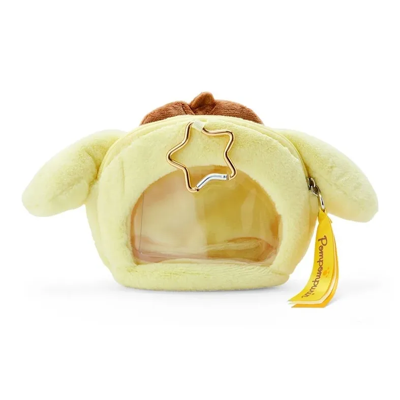 Sanrio Polyester Coin Purse Unisex Pompompurin-2