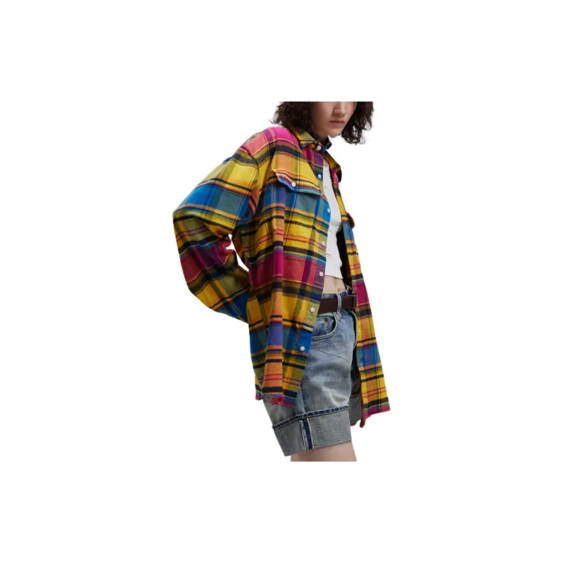 R13 Shirts Women's Rainbow-4