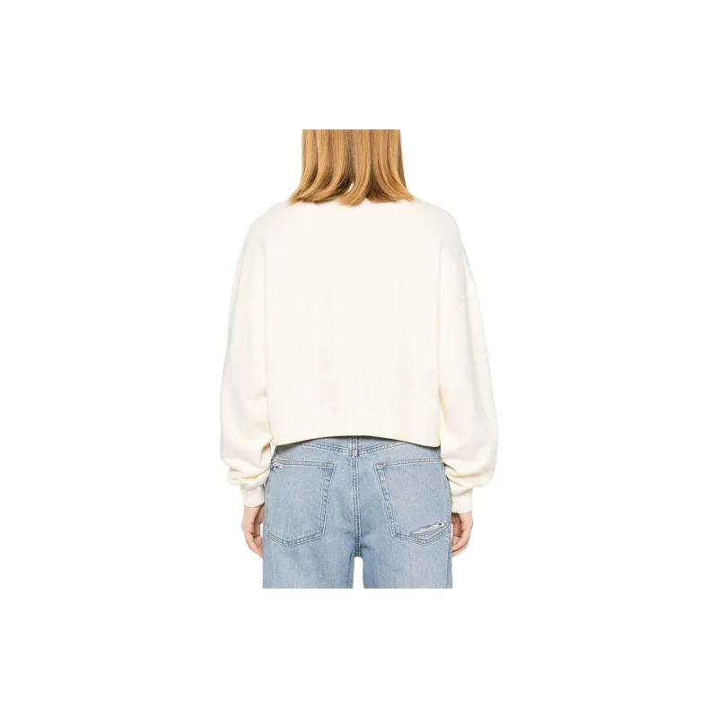 R13 Cropped Sweatshirt-2