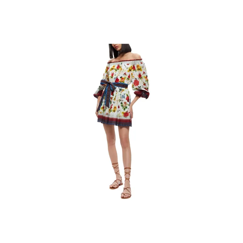 ALICE+OLIVIA SS24 Long-Sleeved Dresses Women's Multicolor-3