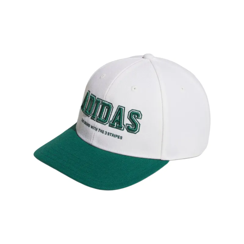 Adidas Twill Baseball Caps Men's Green-0