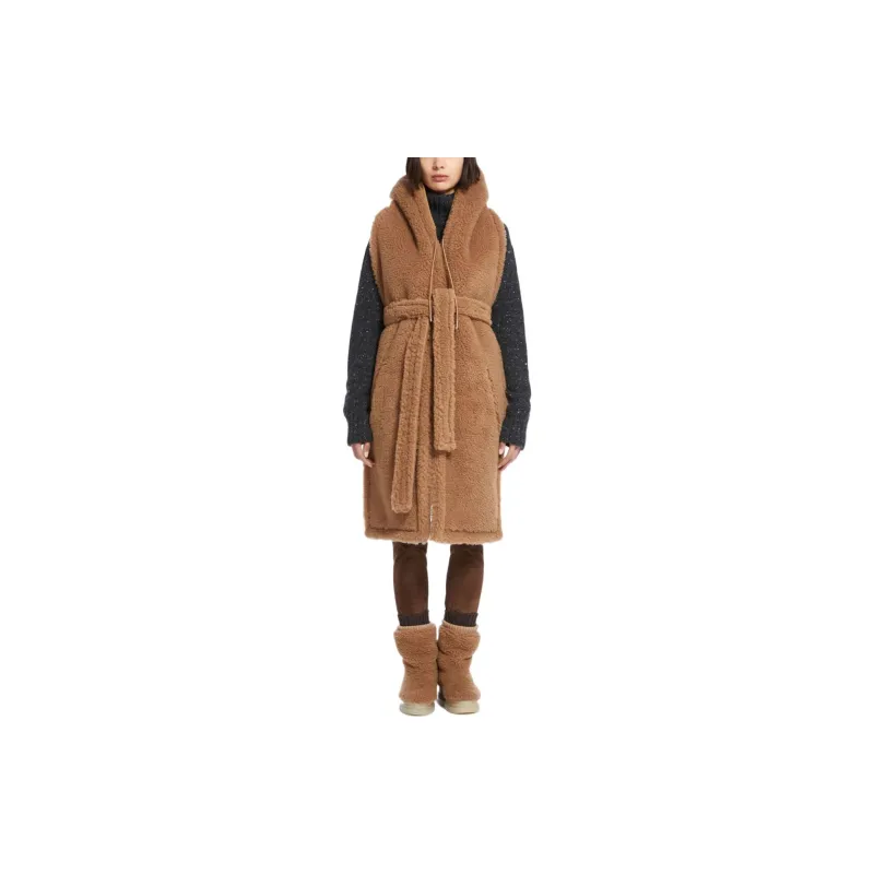MaxMara Cloaks Women's Camel-1