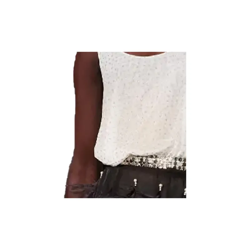 CHANEL SS24 24C Tank Top Women's White-2