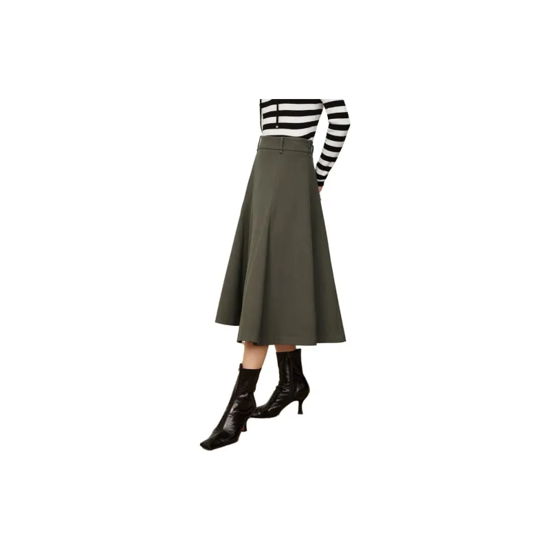 JZ. ANNAKRO Casual Long Skirts Women's-3