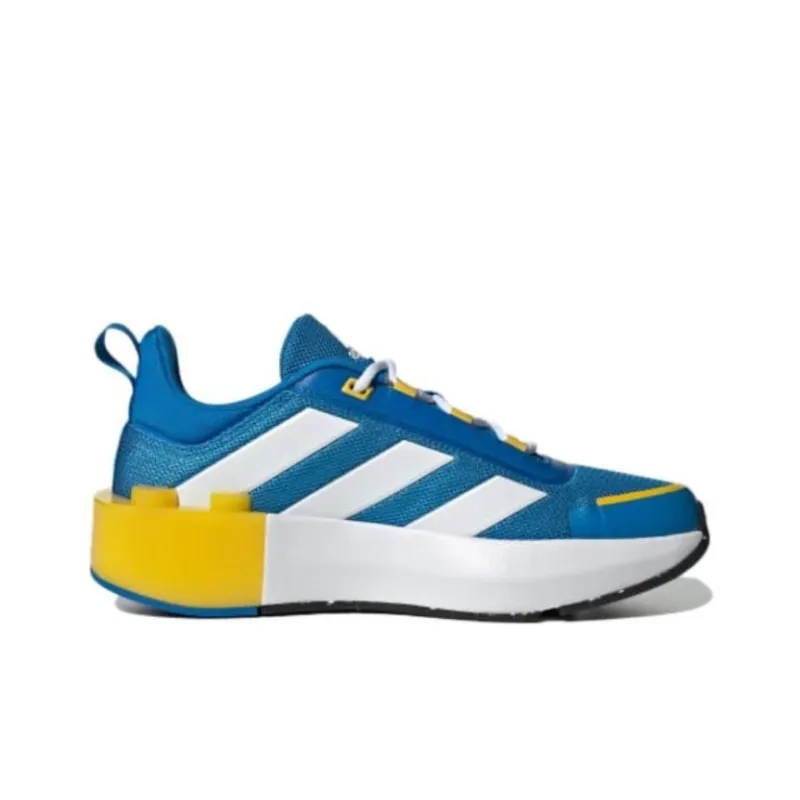 adidas Tech Runner  LEGO X  Big Kid 'Shock Blue Equipment Yellow'-1