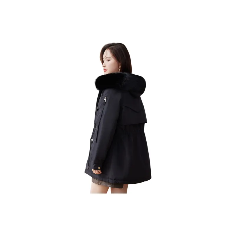 CARBAMMI Puffer Jacket Women's Black-2