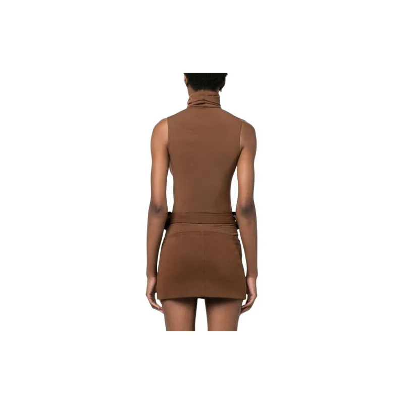 Wolford Roll-neck Sleeveless Body-2