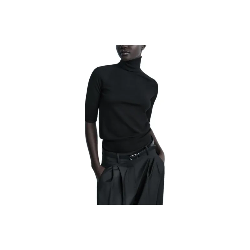 ZARA Knitwear Women's Black-3