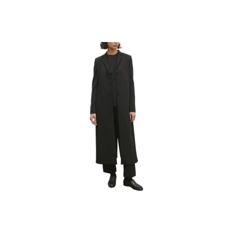 THE ROW Coats Women's Black-2