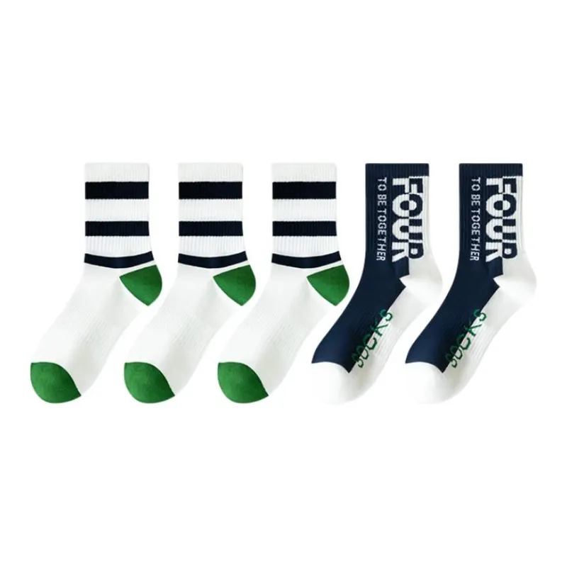 ROBINHOOD Mid Calf Socks Men's 5 Pack-3
