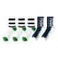 5 Pack (3 Stripes 2 Navy Blue White)