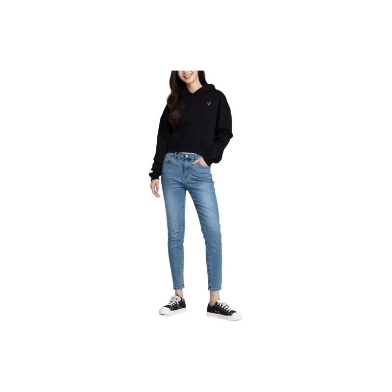 GUESS Sweatshirts Women's Black-1