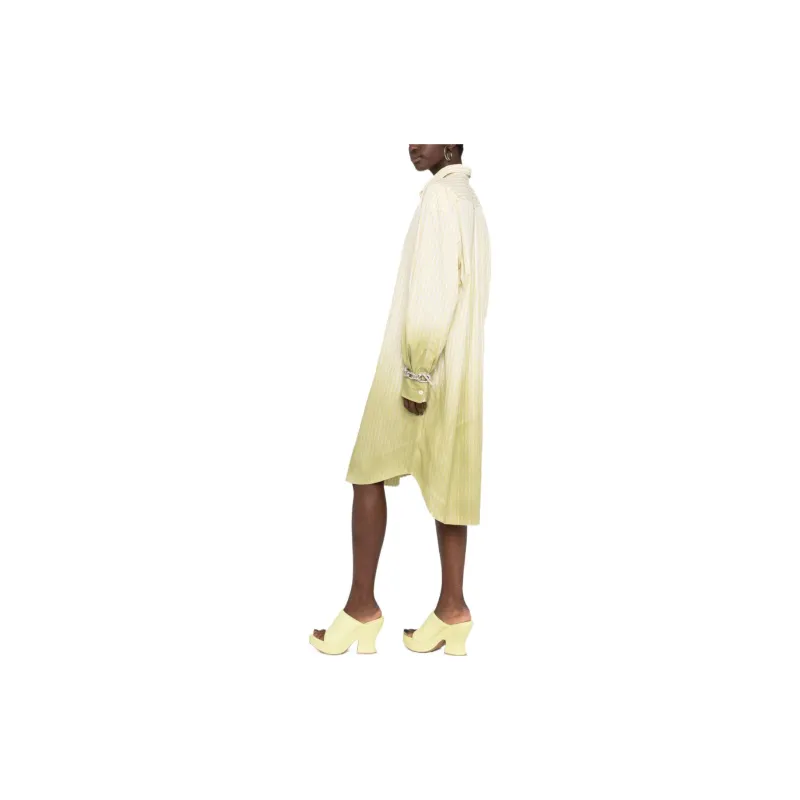 MARNI Long-Sleeved Dresses Women's Yellow-2