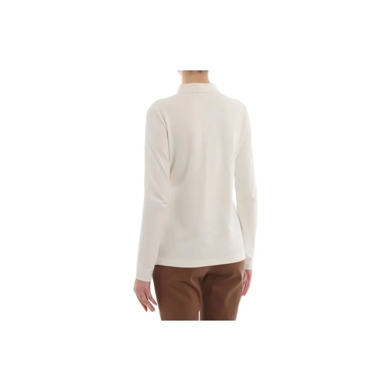 Burberry Polo Shirt Women's Beige-4