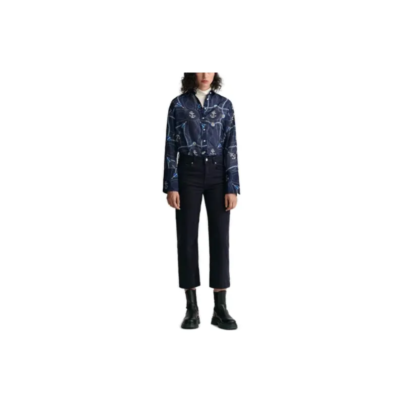 GANT Jeans Women's 960 Dark Blue-1
