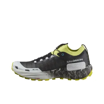 SALOMON S/LAB Anti Slip Wear Resistant Low Top Running Shoes Unisex Black