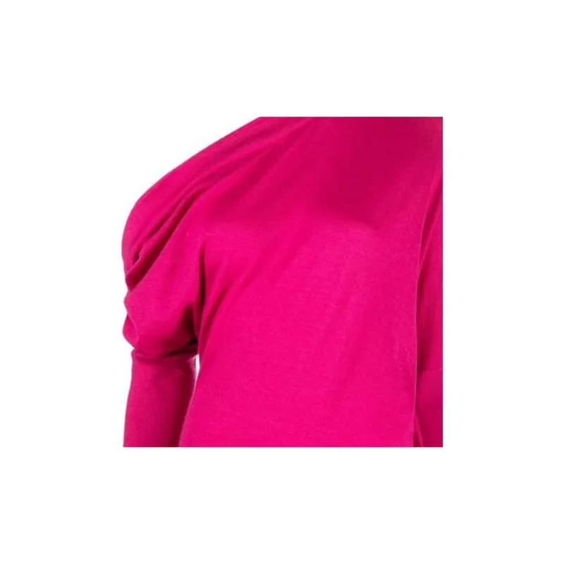 TOM FORD Off shoulder Jumper Dress-4