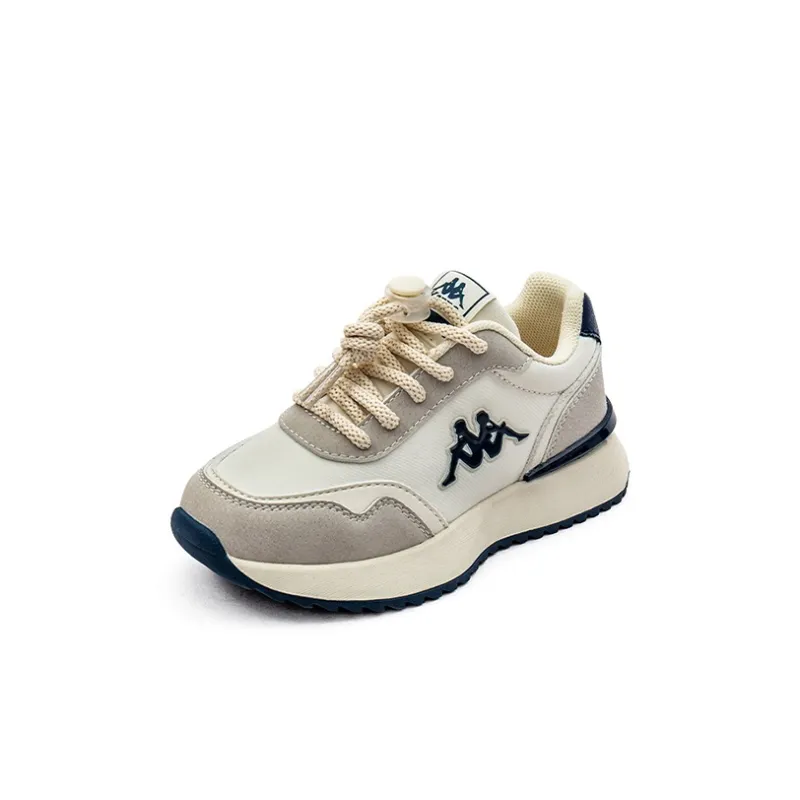 KAPPA KIDS Anti Kick Low Top Running Shoes Beige Blue Kids'-6