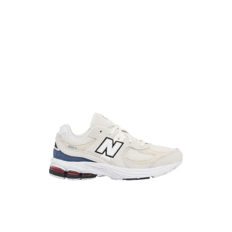 New Balance NB 2002R Cushioning, Wear Resistant Low Top Kids' Running Shoes Milk White Kids'-1