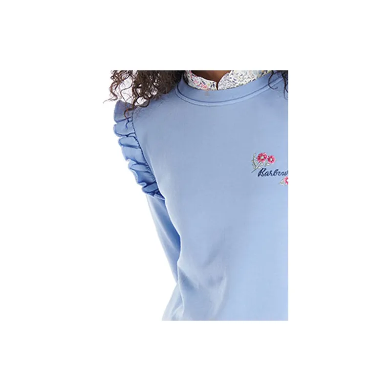 BARBOUR Sweatshirt Women's Sky Blue-4