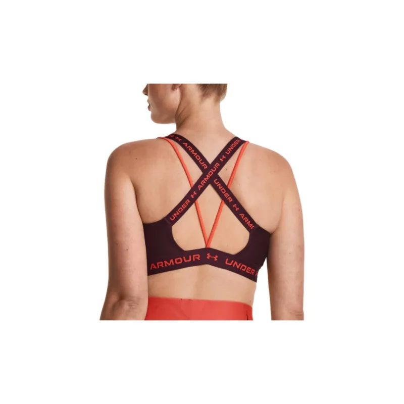 Under Armour Crossback Sports Underwear Women's Dark Purple-5