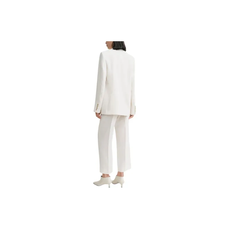 TOTEME Notched lapels Single breasted Blazer-3