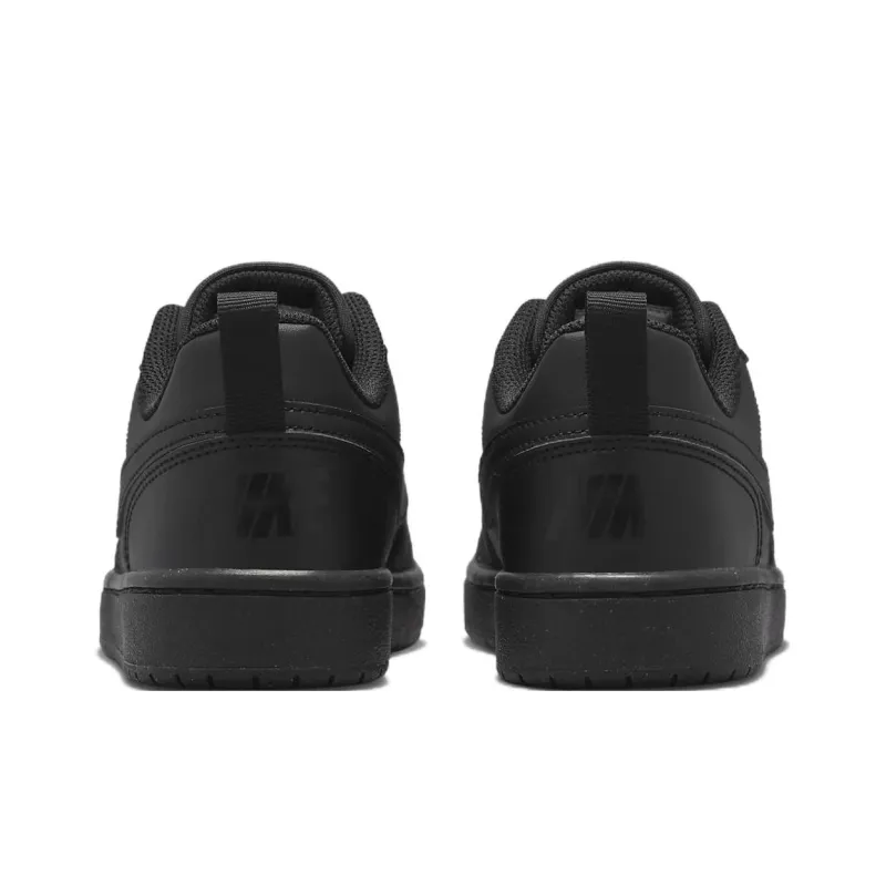 Nike Court Borough Low Recraft GS 'Triple Black'-5