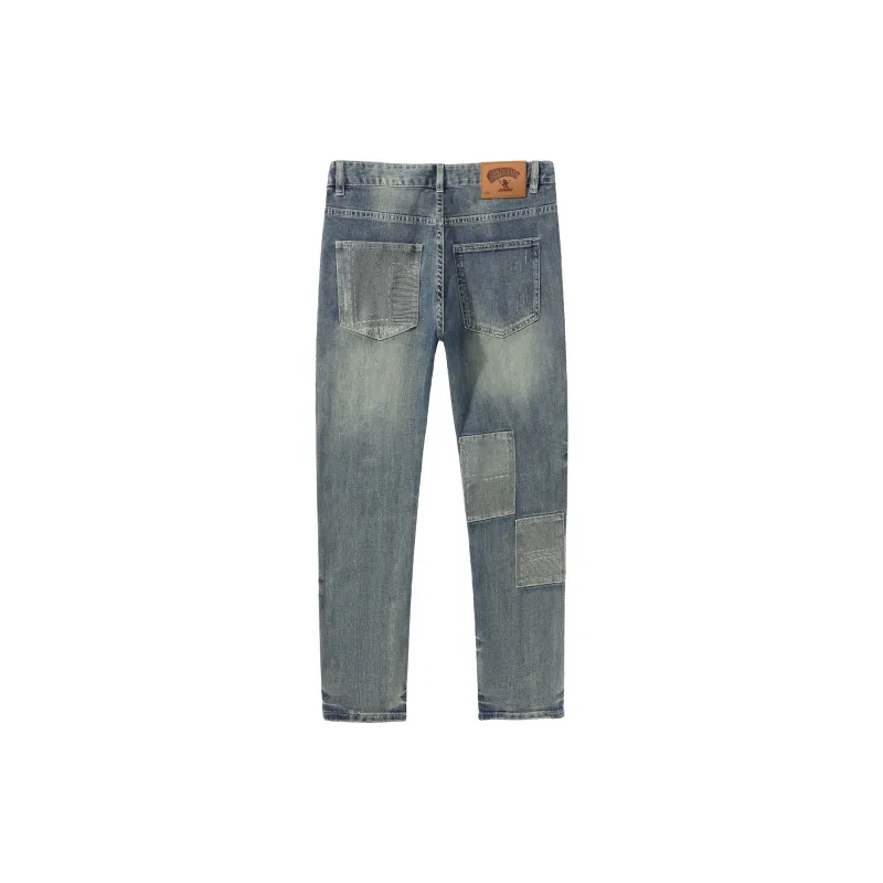 SANTASTIC Jeans Men's Nostalgic Yellow-1